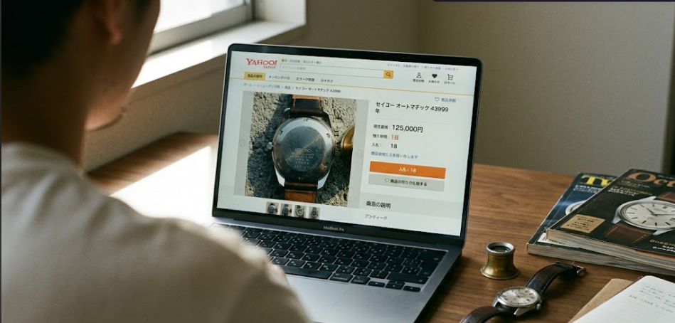 Yahoo! Auctions Japan: The Watch Collector’s Guide